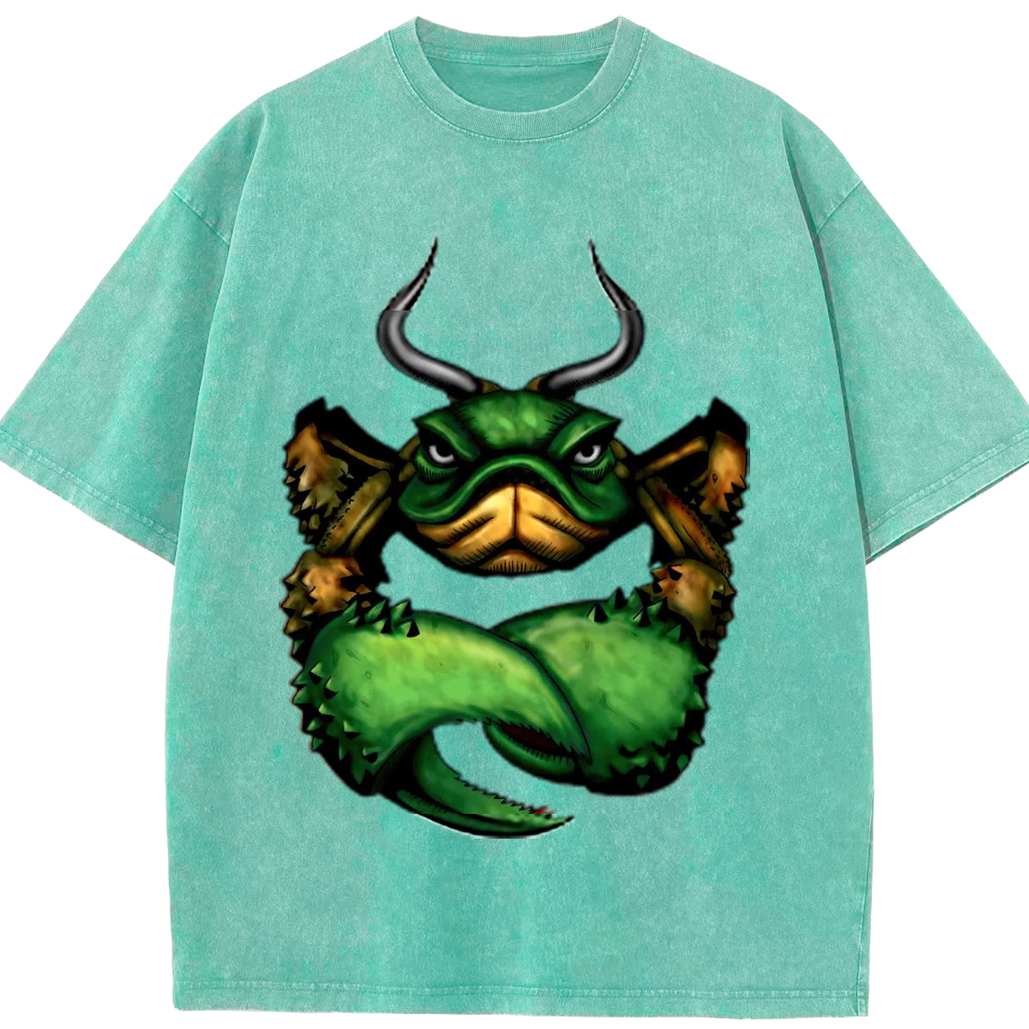 （画像用） 遊☆戯☆王 Yu-Gi-Oh! 綿100% ヴィンテージ風 半袖Tシャツ（フロントプリント）